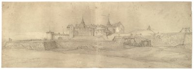 Akershus Kalesi Beklentisi by Jacob Koninck II