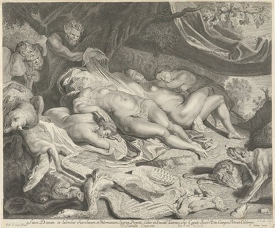 Avdan sonra Diana ve perilerinin geri kalanı by Jacob Louys