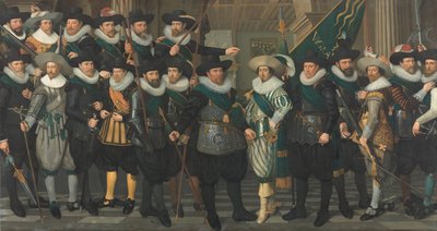 Yüzbaşı Jacob Pieterszn Hooghkamer ve Teğmen Pieter Jacobszn van Rijn