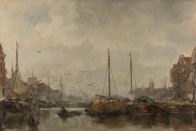 şehir manzarası şehir manzarası by Jacob Maris