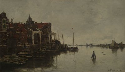 liman sahnesi by Jacob Maris