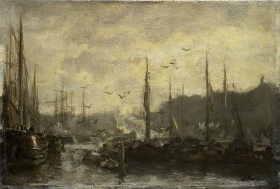 Liman Manzarası by Jacob Maris