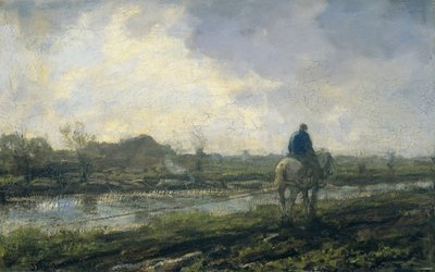 çekme yolu by Jacob Maris