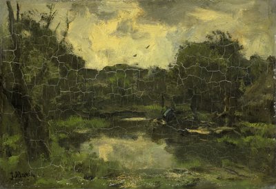 mavna ile manzara by Jacob Maris