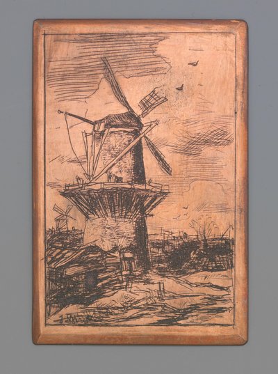 değirmen by Jacob Maris