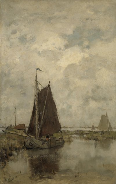 Donuk Havada Gemiler by Jacob Maris