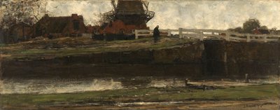 Kesilmiş Yel Değirmeni Kesilmiş değirmen by Jacob Maris