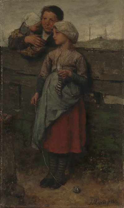 köylüler by Jacob Maris