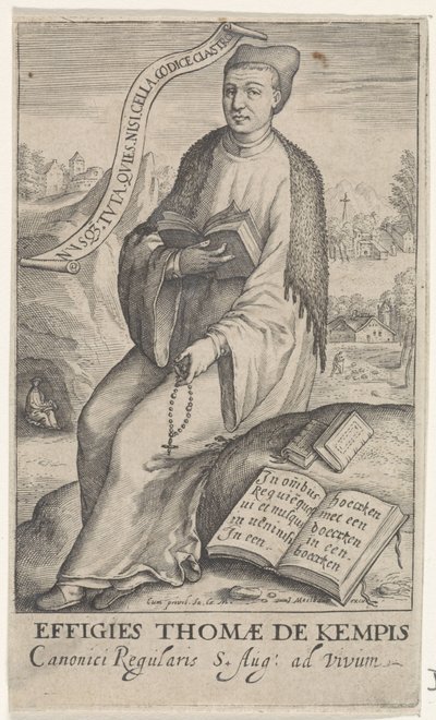 Portret van Thomas, Kempis