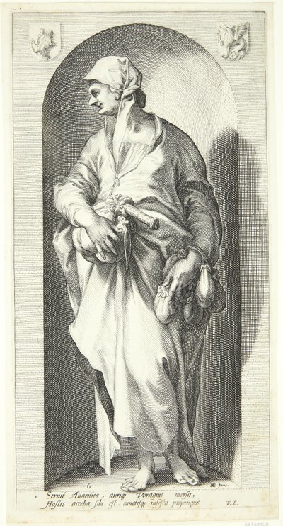 Açgözlülük by Jacob Matham