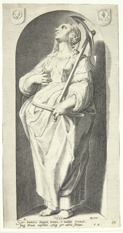 Ümit etmek by Jacob Matham