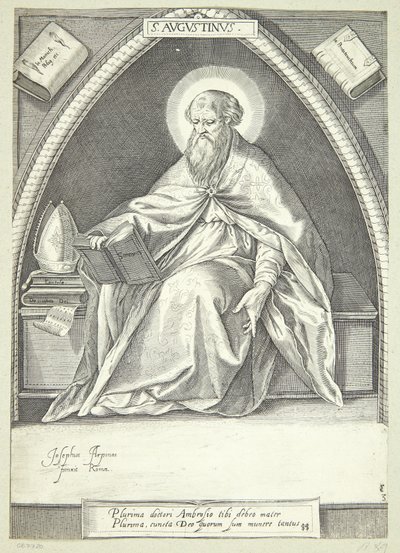 Kilise Babaları by Jacob Matham