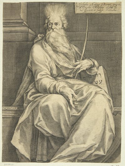 Musa by Jacob Matham