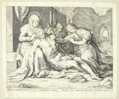 Şefkât by Jacob Matham