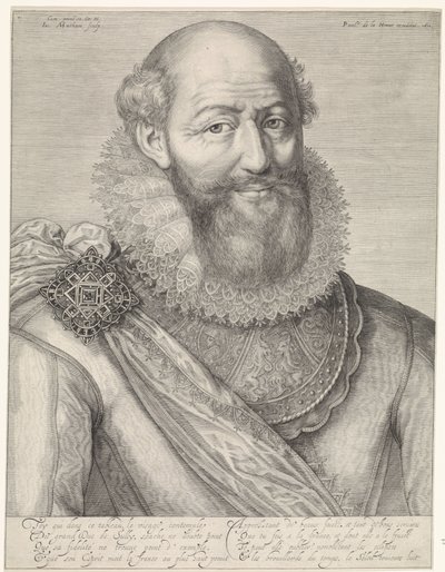 Maximilien de Bétune'nin Portresi by Jacob Matham