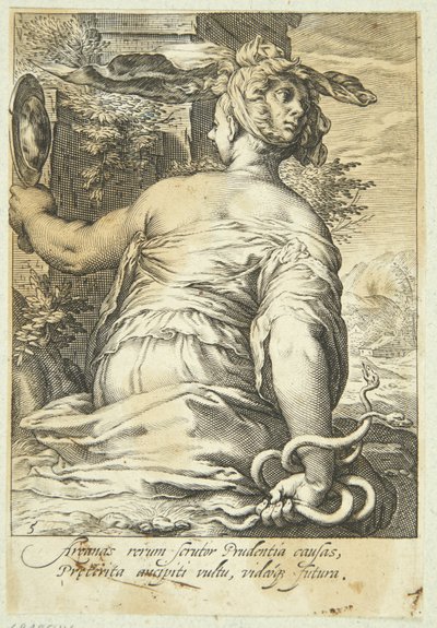 Bilgelik by Jacob Matham