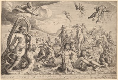 Neptün ve Thetis