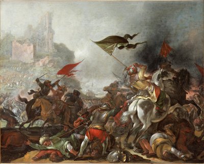 türk savaşı by Jacob Matthias Weyer