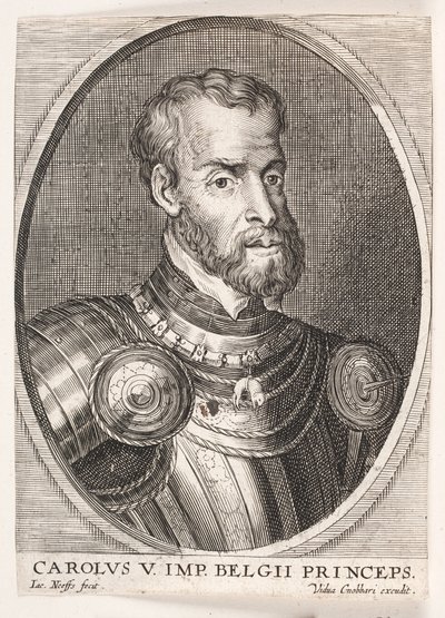 Charles V, İmparator by Jacob Neefs