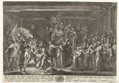 Görkum Şehitleri, 1572 by Jacob Neefs