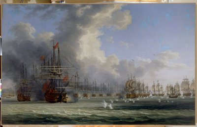 Chesma Savaşı (Türkiye). 5 Temmuz 1770
