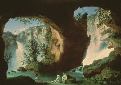 Manzara by Jacob Philippe Hackert