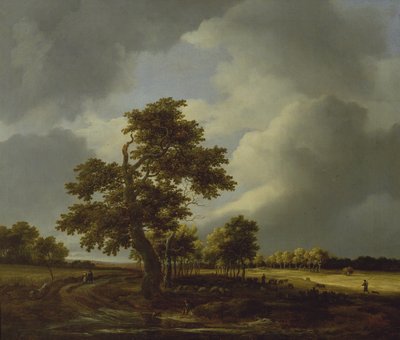 Manzara by Jacob van Ruisdael