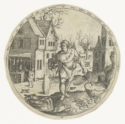 Havai fişek Dört Element (dizi adı) by Jacob Savery (I)