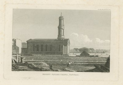 Regent Meydanı Şapeli by Jacob Schnebbelie