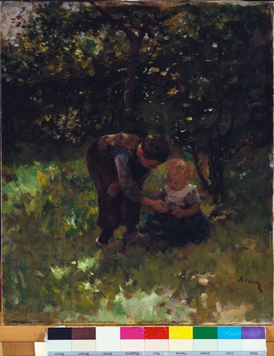 Küçük Kız Kardeşe Bir Elma by Jacob Simon Kever