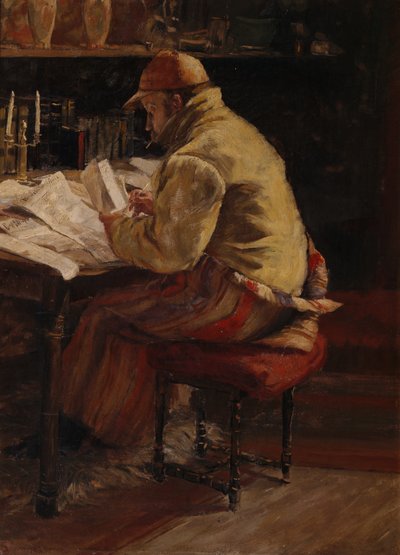 Yazar Alexander Kielland by Jacob Sømme