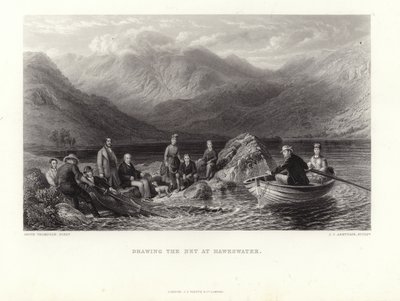 ağı çizmek by Jacob Thompson