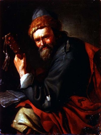 Müzisyen by Jacob Toorenvliet