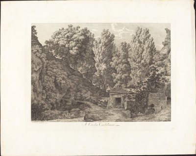 Castellana Şehri by Jacob Wilhelm Mechau