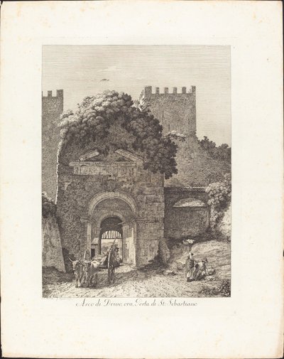 Drusus Kemeri, şimdi San Sebastiano