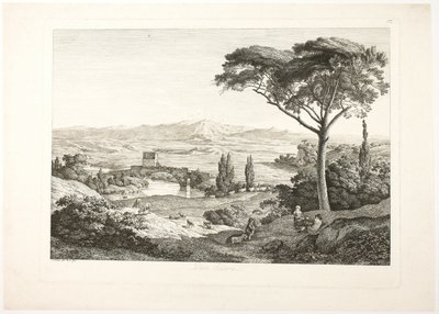 Salaro Köprüsü by Jacob Wilhelm Mechau