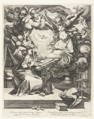 Müjde by Jacob de Gheyn (II)