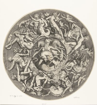 Neptün Krallığı by Jacob de Gheyn (II)