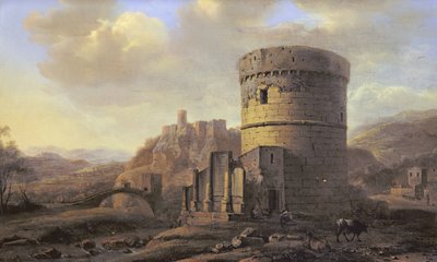Roma Manzarası: Cecilia Metella