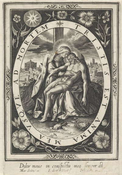 Meryemana resmi by Jacob de Weert