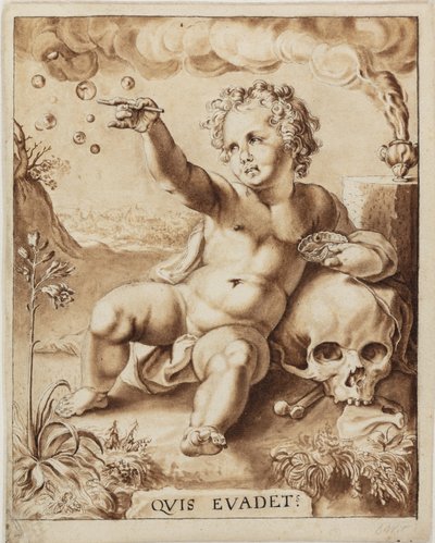 Bozulabilirlik alegorisi. homo bulla by Jacob de Wit