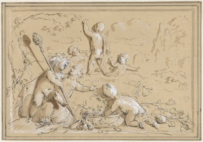 Sonbahar mevsimi Dört Mevsim (dizi adı) by Jacob de Wit