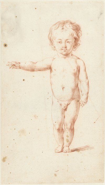 çıplak çocuk by Jacob de Wit