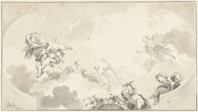 Tavan boyama tasarımı by Jacob de Wit
