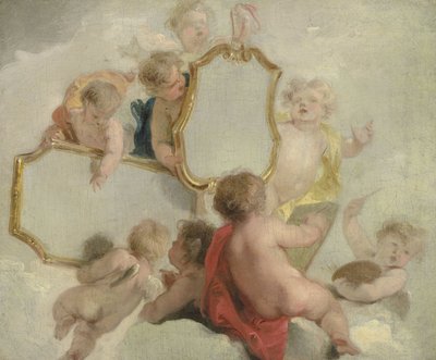 Aynalı Putti by Jacob de Wit