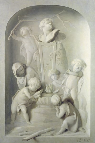 Kış, 1752 by Jacob de Wit