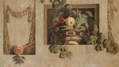 Meyve ve Çiçek Çelenkleri ile Natürmort by Jacob van Campen