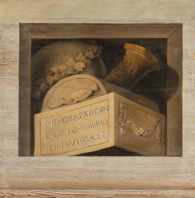 Yazıtlı Mezar by Jacob van Campen