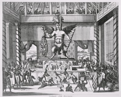 Meksika Tanrısı Huitzilopochtli, 