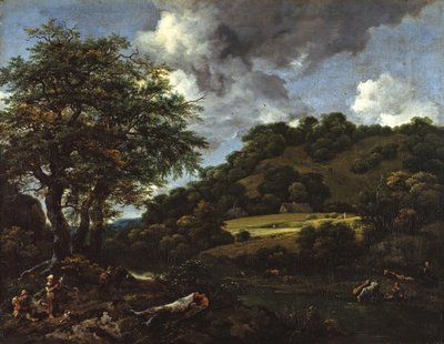  by Jacob van Ruisdael